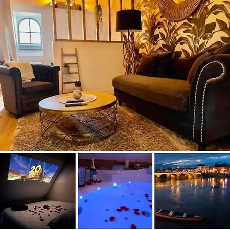 Sejour Detente Au Coeur De Macon Spa,Cine,Bouteille Offerte Mâcon Exterior foto