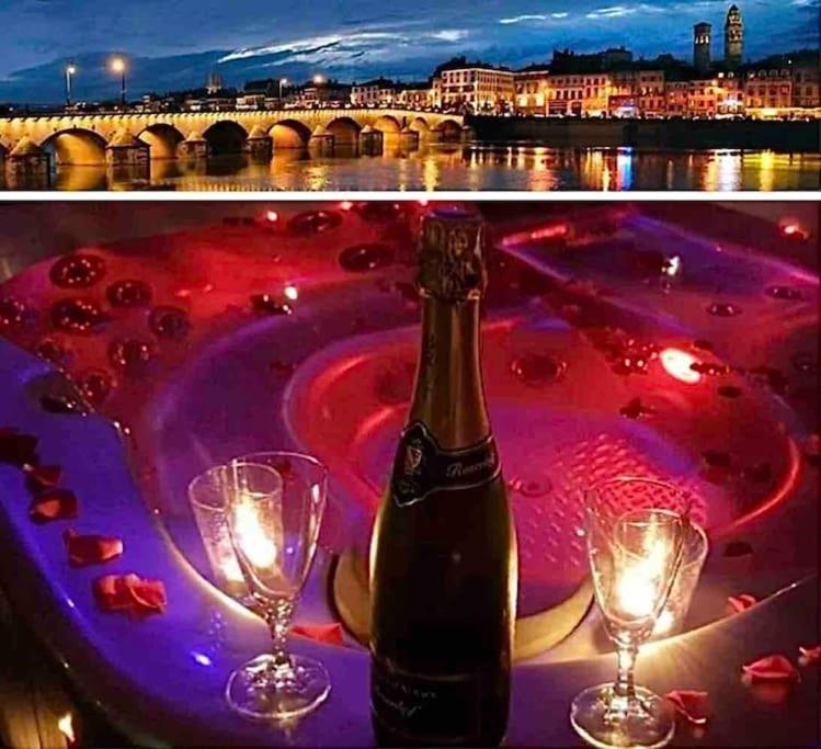 Sejour Detente Au Coeur De Macon Spa,Cine,Bouteille Offerte Mâcon Exterior foto