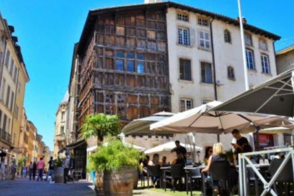 Sejour Detente Au Coeur De Macon Spa,Cine,Bouteille Offerte Mâcon Exterior foto