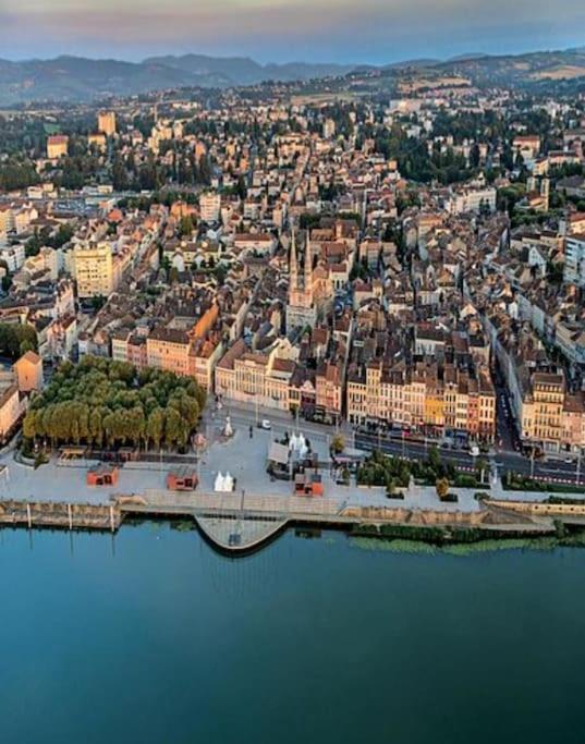 Sejour Detente Au Coeur De Macon Spa,Cine,Bouteille Offerte Mâcon Exterior foto