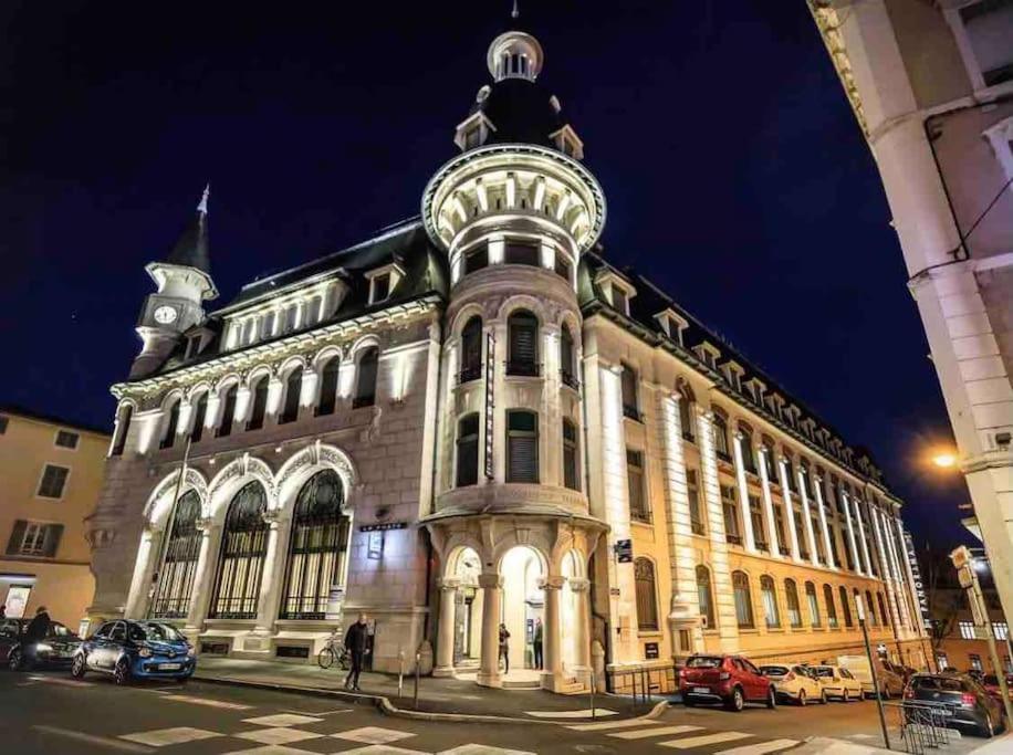 Sejour Detente Au Coeur De Macon Spa,Cine,Bouteille Offerte Mâcon Exterior foto
