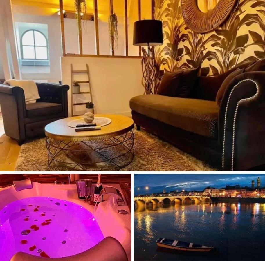 Sejour Detente Au Coeur De Macon Spa,Cine,Bouteille Offerte Mâcon Exterior foto