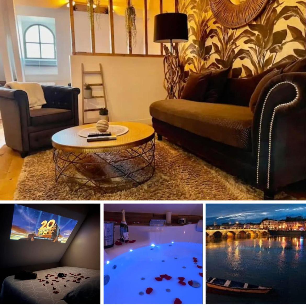 Sejour Detente Au Coeur De Macon Spa,Cine,Bouteille Offerte Mâcon Exterior foto